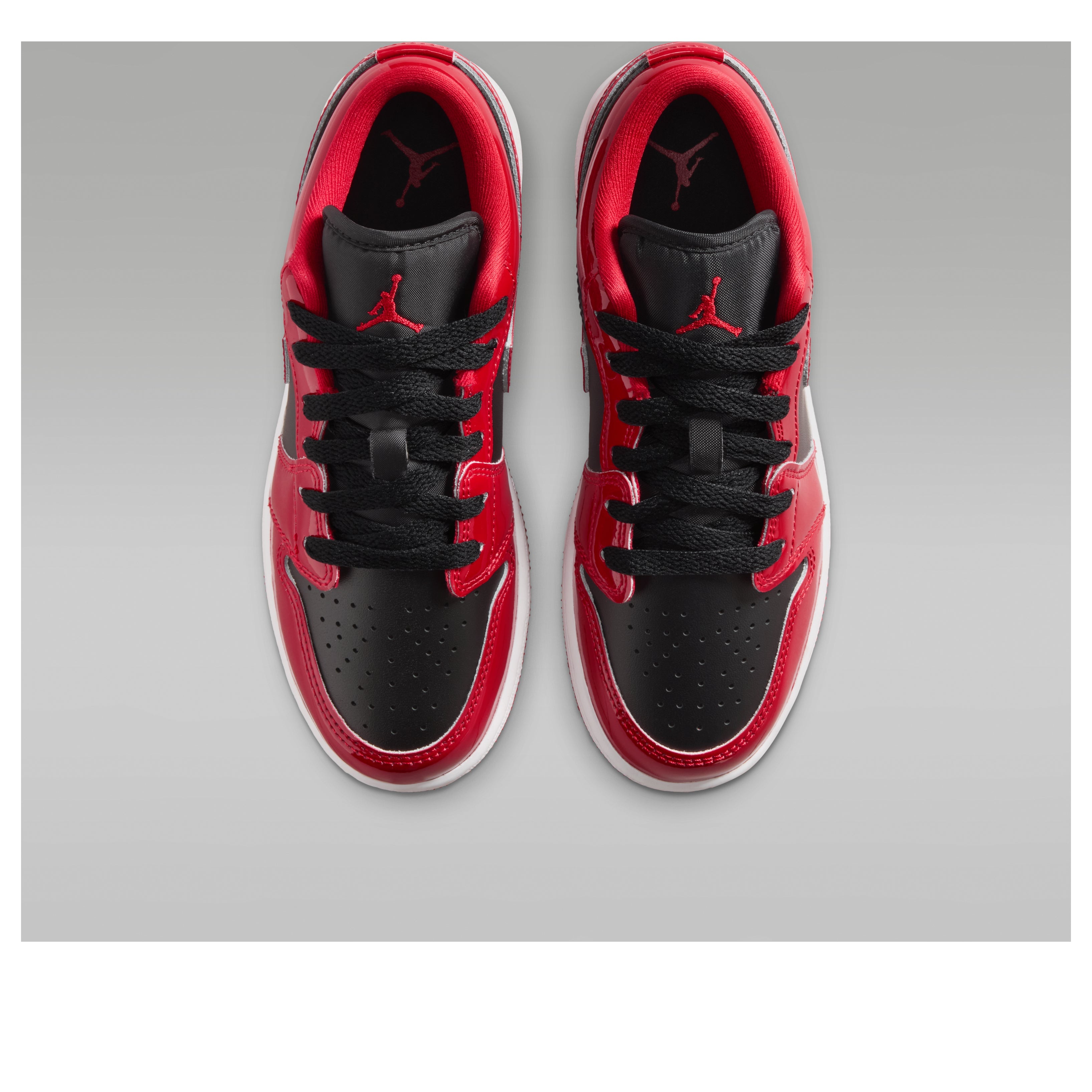 Air Jordan 1 Low SE 'Black White Varsity Red' HV4396-006