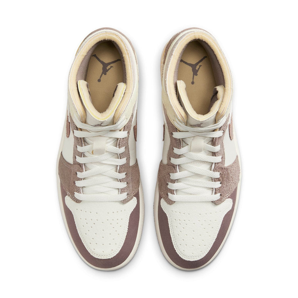 Air Jordan 1 Mid SE Craft 'Inside Out - Taupe Haze' DM9652-102