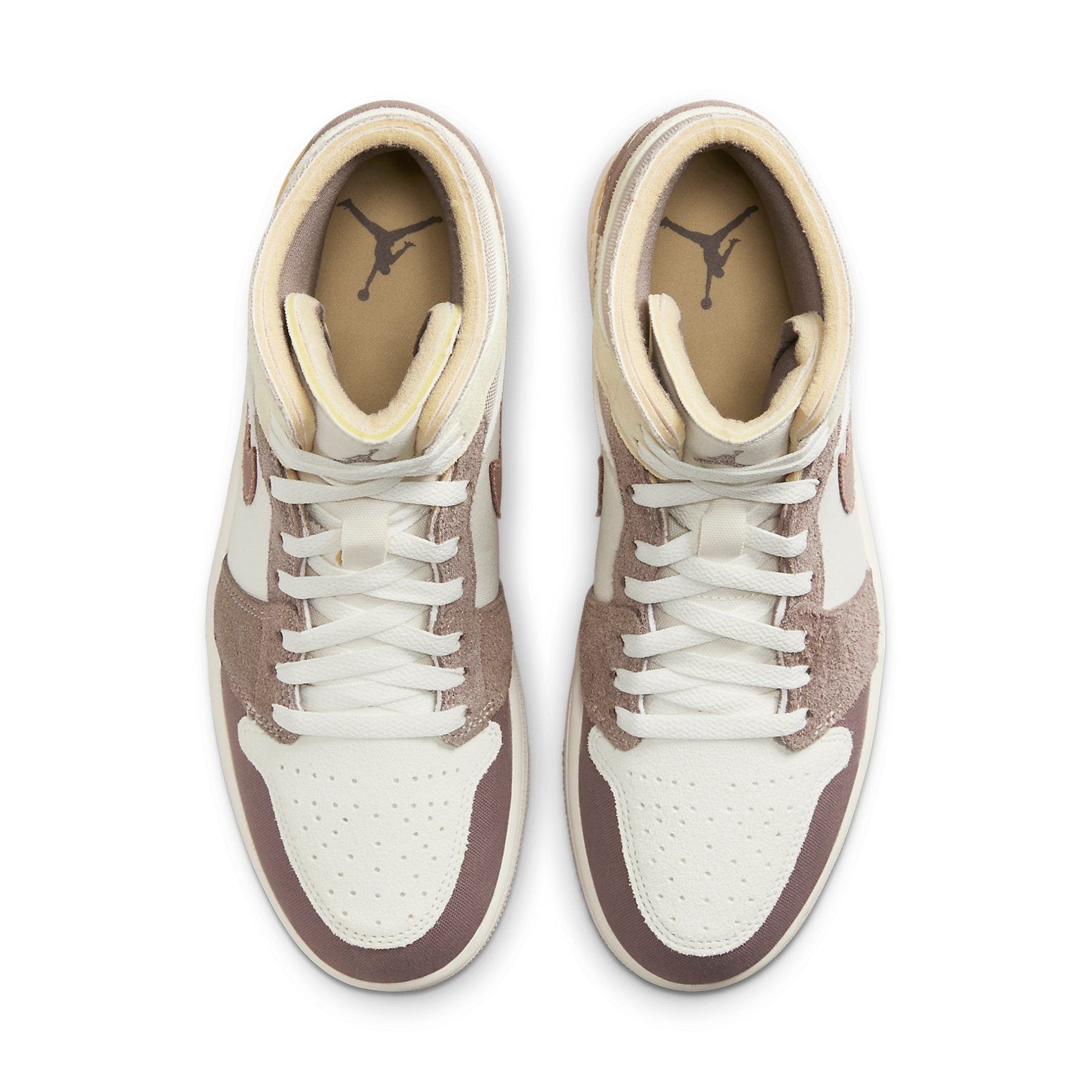 Air Jordan 1 Mid SE Craft 'Inside Out - Taupe Haze' DM9652-102