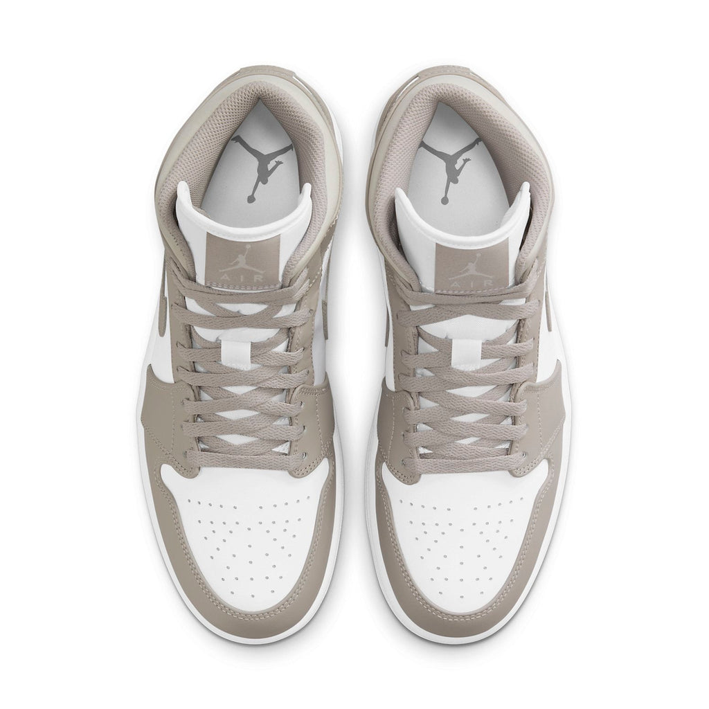 Air Jordan 1 Mid 'College Grey Linen' 554724-082