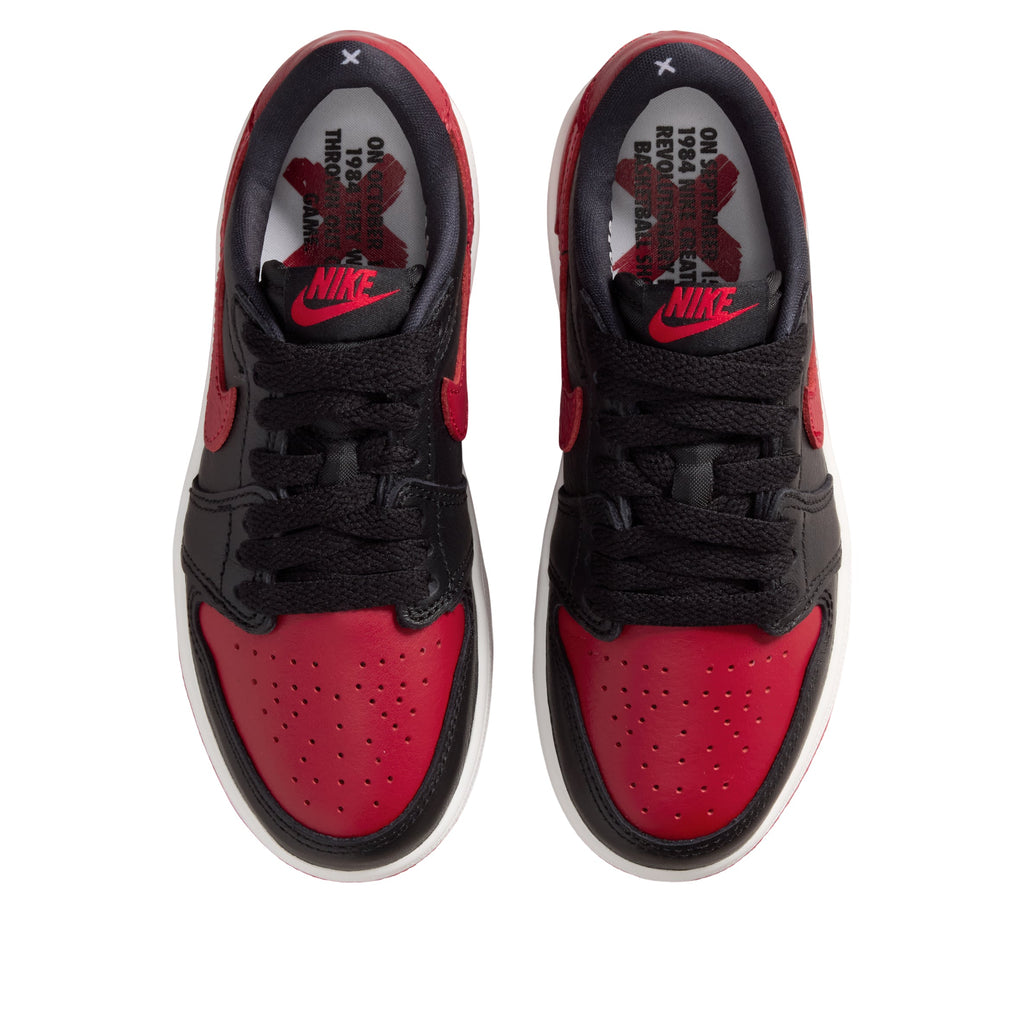 (PS) Air Jordan 1 Retro Low OG 'Banned' IW6278-001
