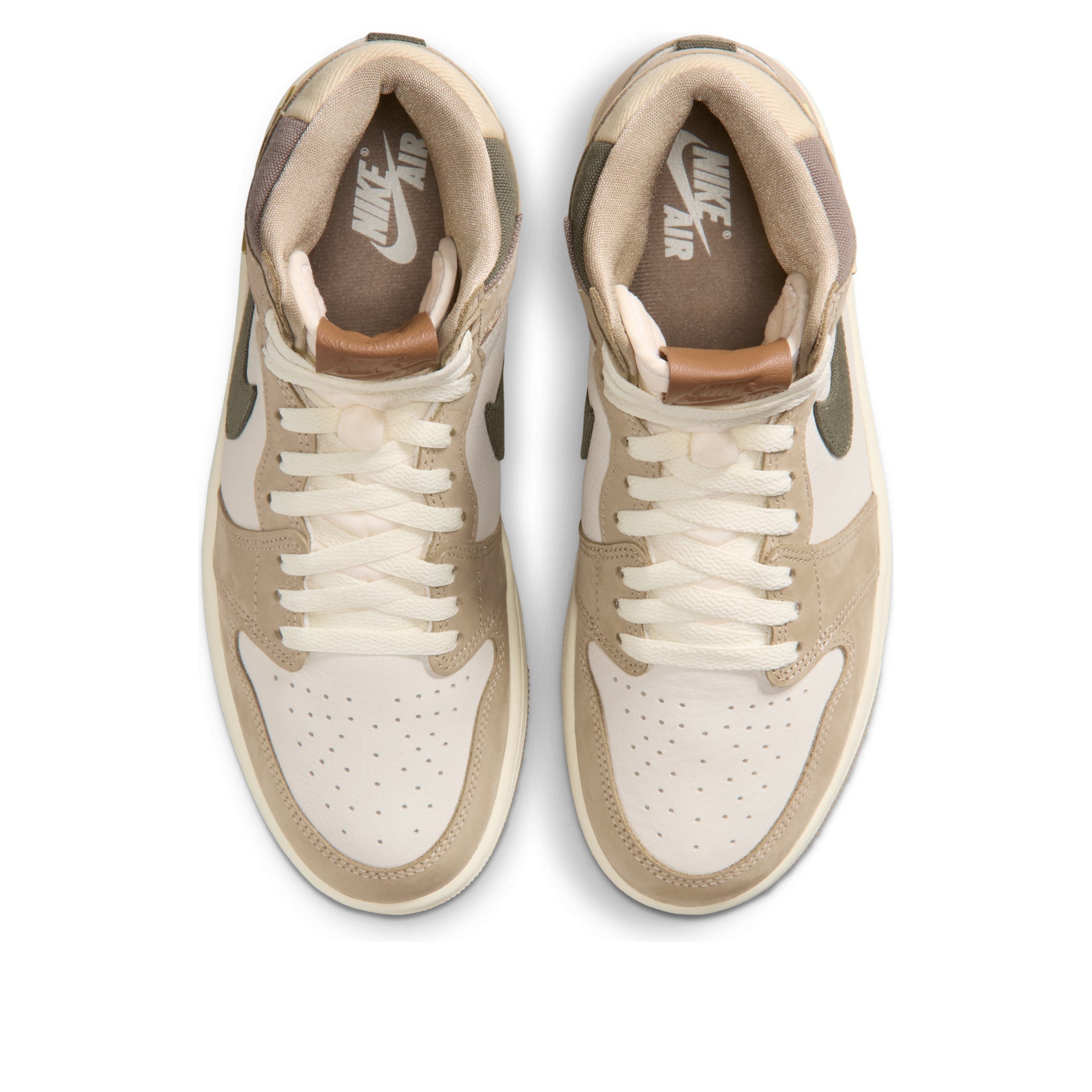 (WMNS) Air Jordan 1 Retro High OG 'Khaki' FD2596-201
