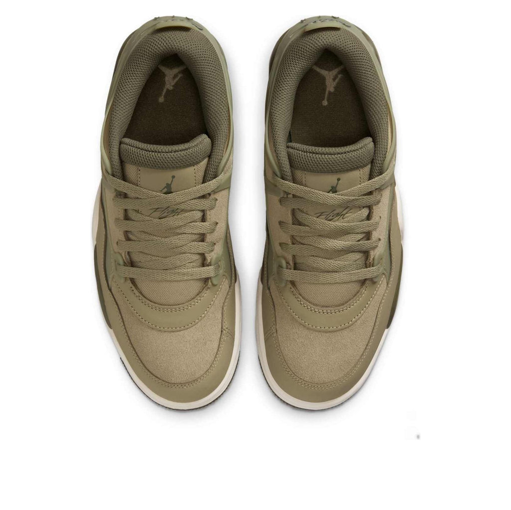 (WMNS)	Air Jordan 4 RM 'Olive Phantom' IB7694-201
