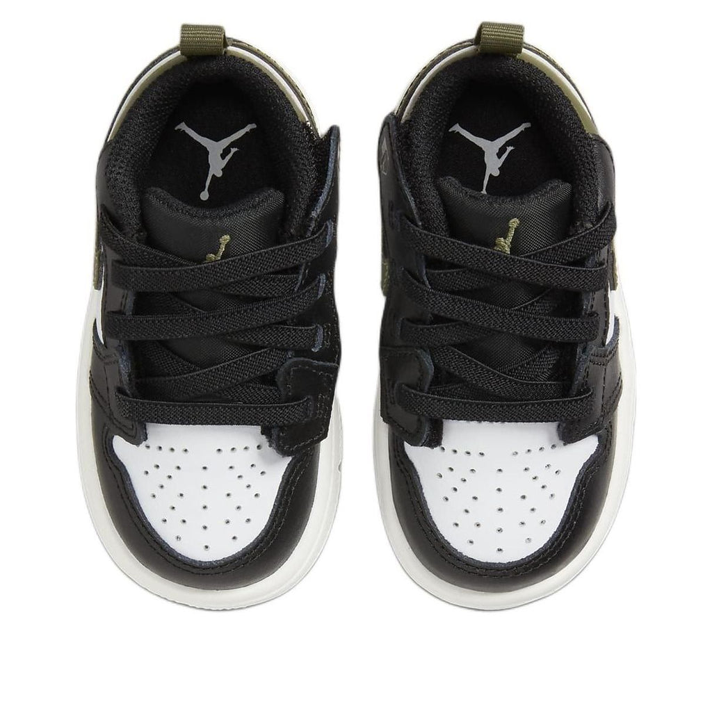 (TD) Air Jordan 1 Low Alt 'Black Medium Olive' DR9747-092