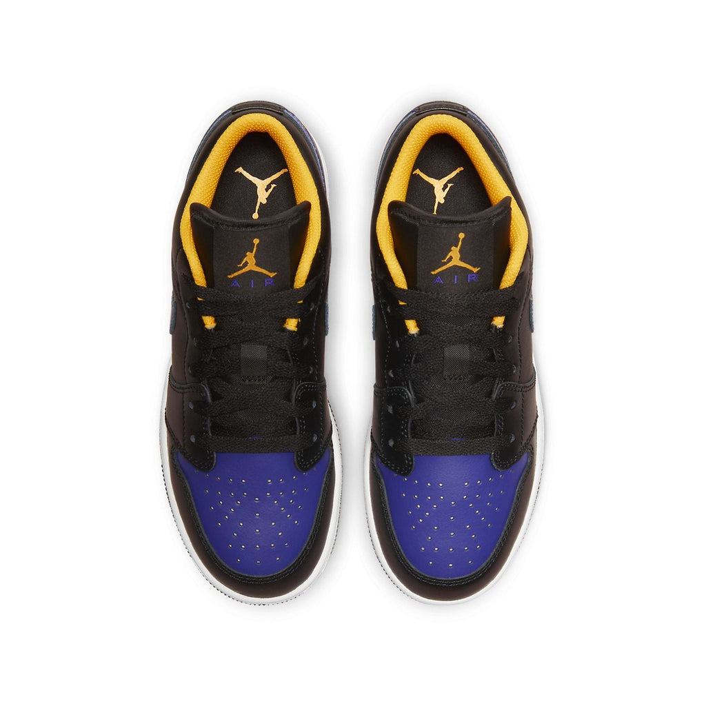 (GS) Air Jordan 1 Low 'Lakers' 553560-075