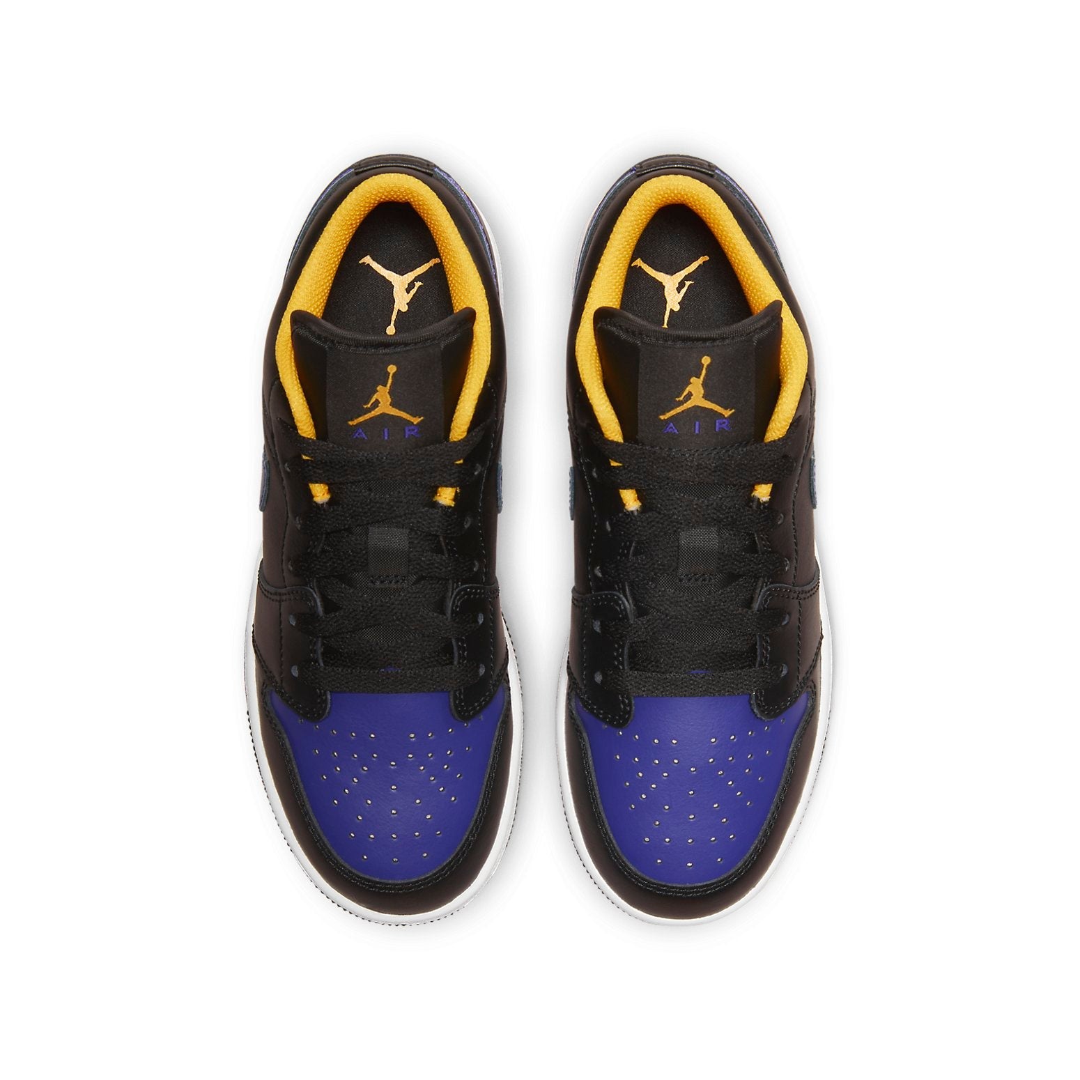 (GS) Air Jordan 1 Low 'Lakers' 553560-075
