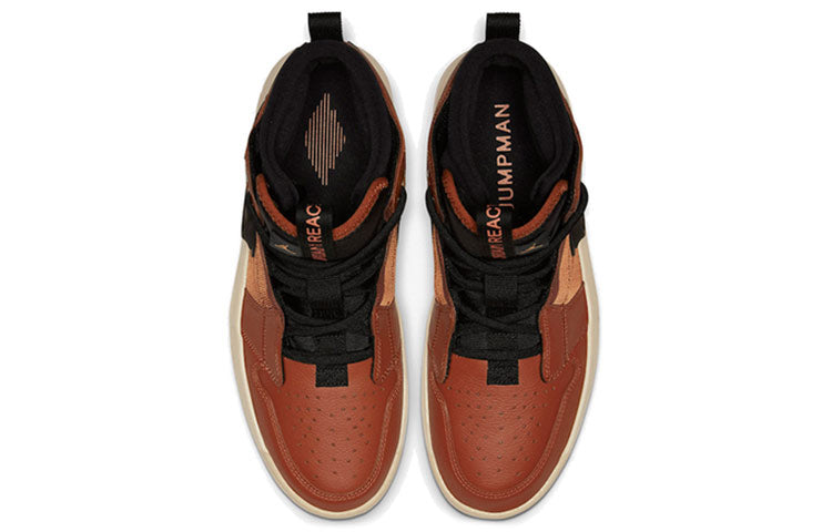 Air Jordan 1 React 'Brown' AR5321-200
