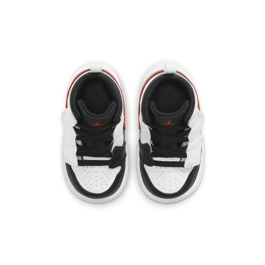 (TD) Air Jordan 1 Mid ALT 'White Black Red' AR6352-075