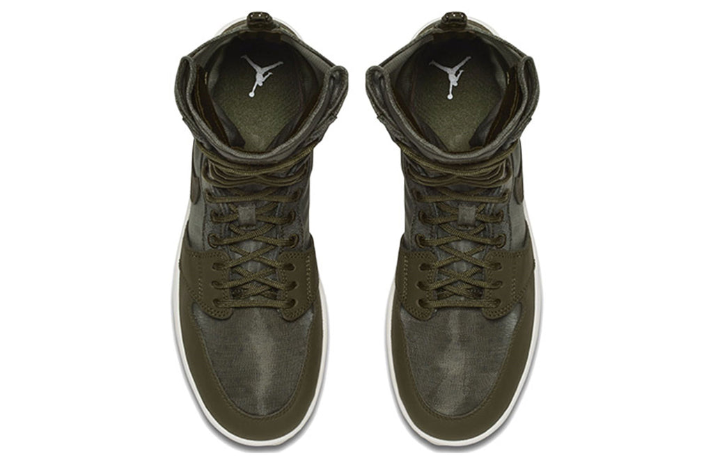 (WMNS) Air Jordan 1 Explorer XX 'Olive Canvas Phantom' AQ7883-300