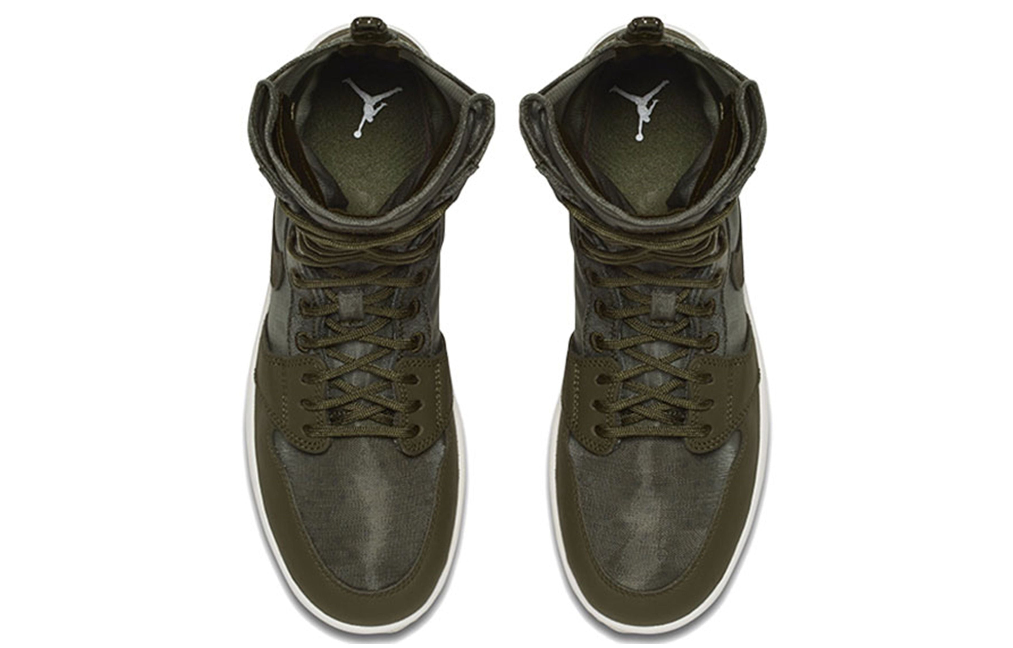 (WMNS) Air Jordan 1 Explorer XX 'Olive Canvas Phantom' AQ7883-300