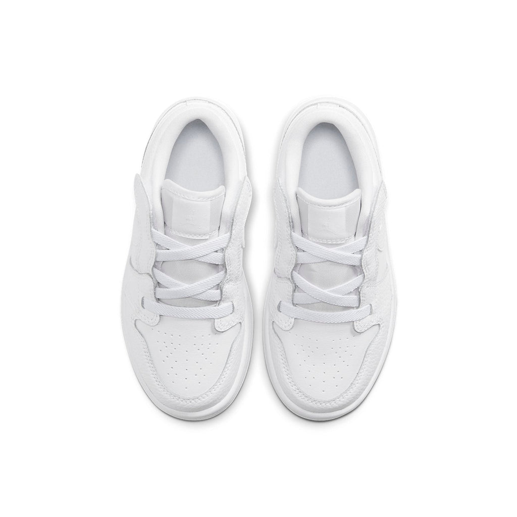 (PS) Air Jordan 1 Low ALT 'Triple White' BQ6066-130