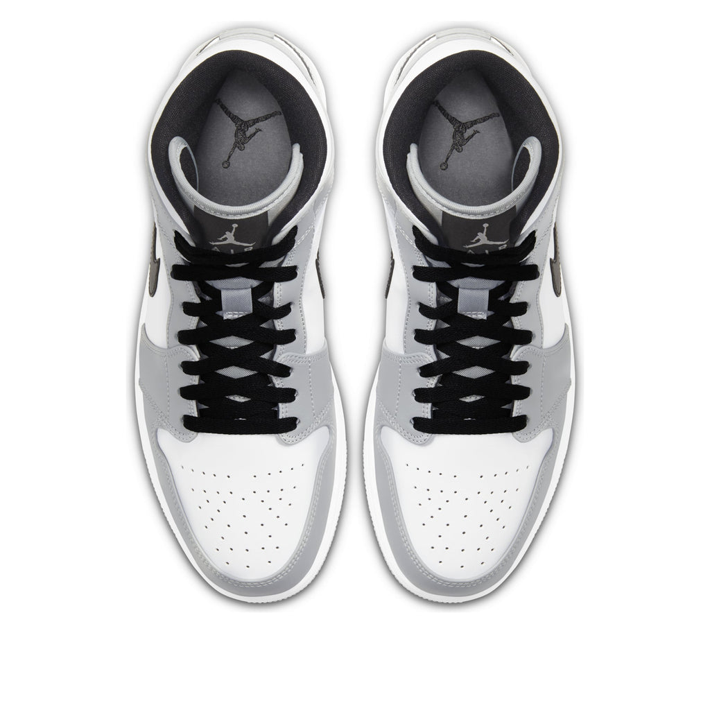 Air Jordan 1 Mid 'Smoke Grey' 554724-092