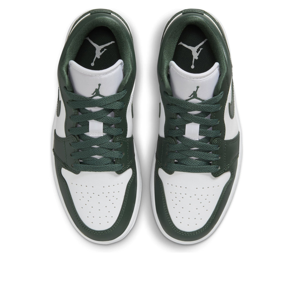 (WMNS) Air Jordan 1 Low 'White Galactic Jade' DC0774-113