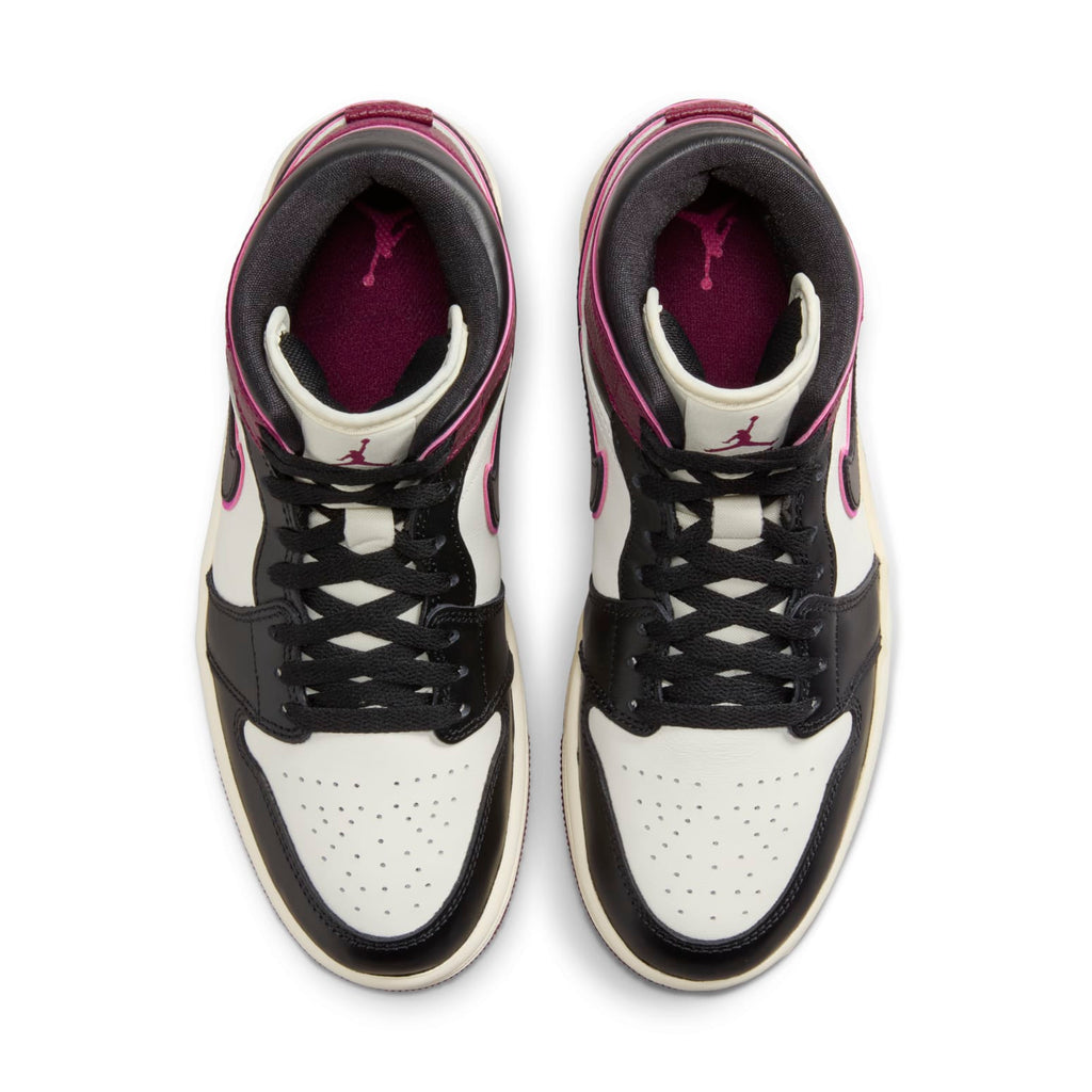 (WMNS) Air Jordan 1 Mid SE 'Bordeaux'  FQ7818-101