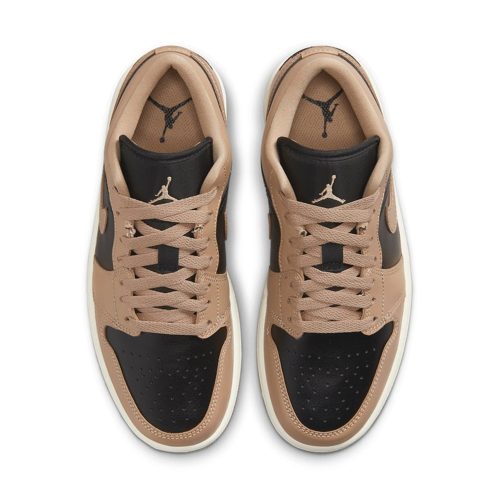 (WMNS) Air Jordan 1 Low 'Desert Black' DC0774-201