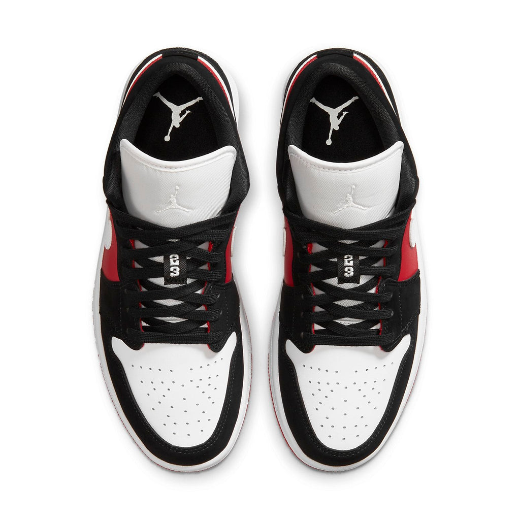 (WMNS) Air Jordan 1 Low 'Gym Red Black' DC0774-016