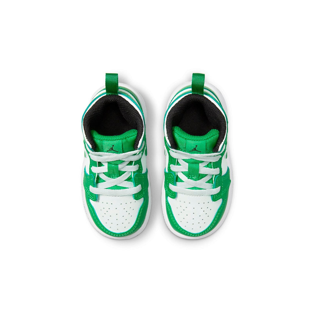 (TD) Air Jordan 1 Mid 'Lucky Green' DQ8425-301