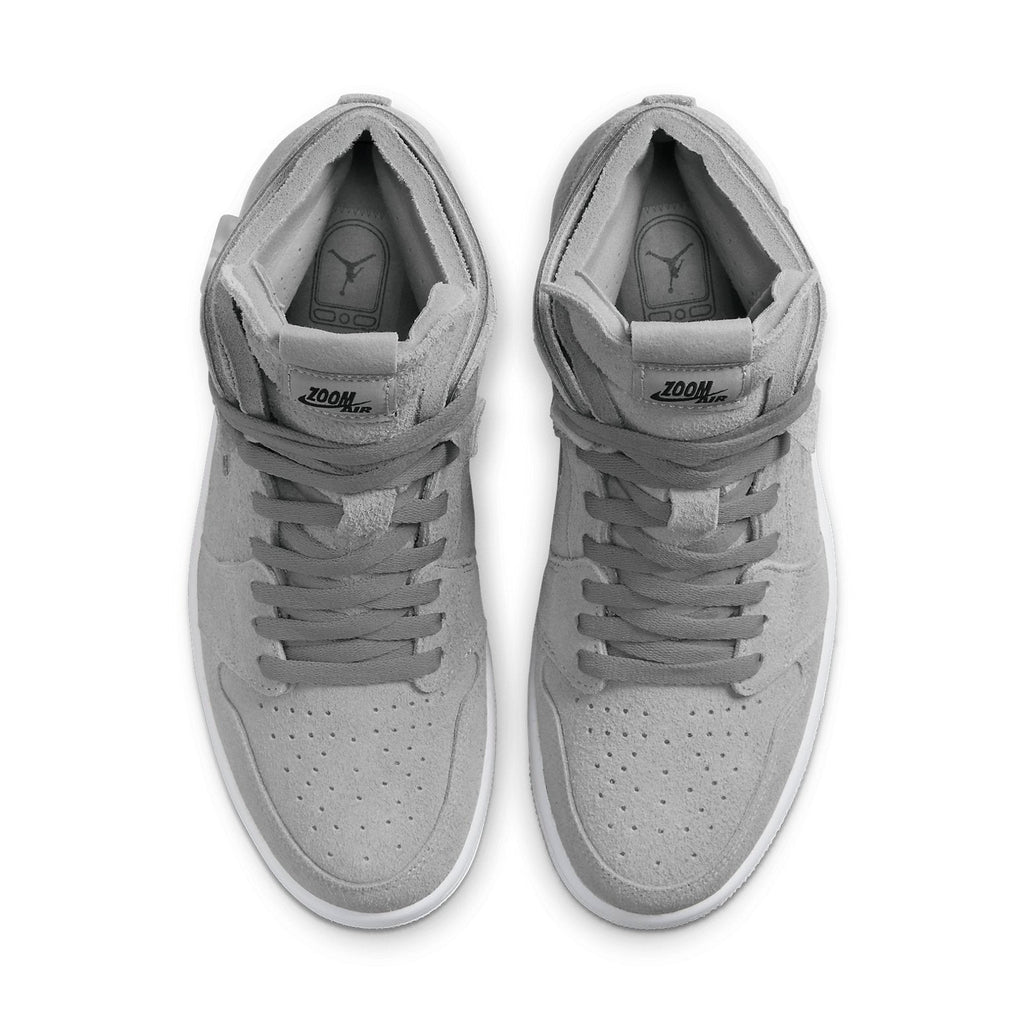 (WMNS) Air Jordan 1 High Zoom Comfort 'Medium Grey' CT0979-003
