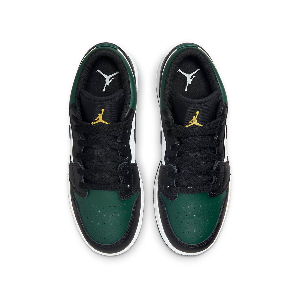 (GS) Air Jordan 1 Low 'Green Toe' 553560-371