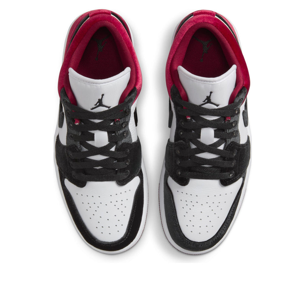 (WMNS) Air Jordan 1 Low SE 'Velvet Black Toe' FZ3242-001