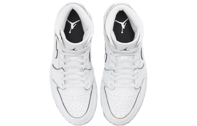(WMNS) Air Jordan 1 Mid SE 'Iridescent Trim' CK6587-100