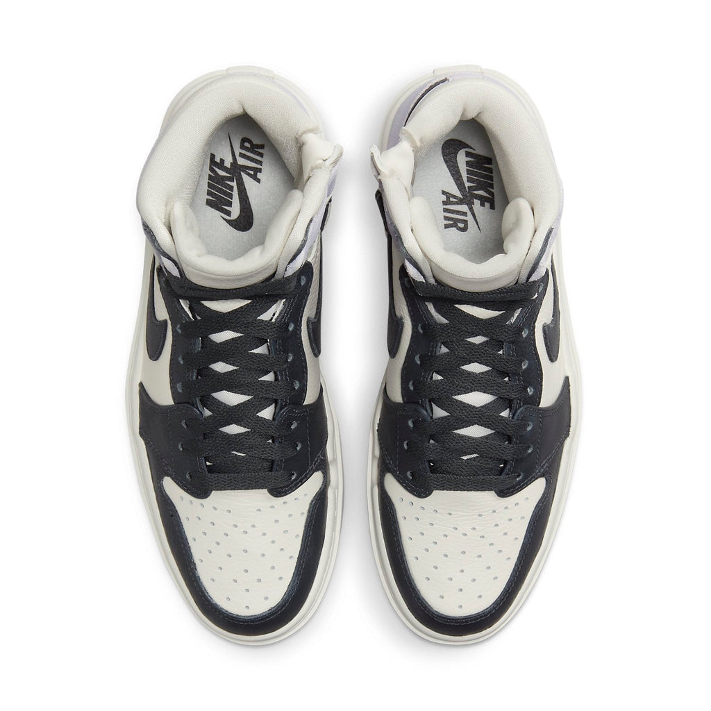 (WMNS) Air Jordan 1 Elevate High 'Black Toe Light Lilac' DN3253-500