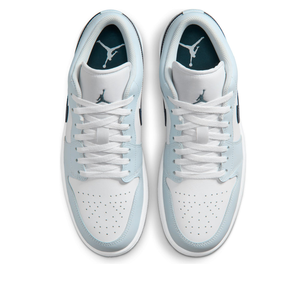 Air Jordan 1 Low 'Aura White' 553558-400