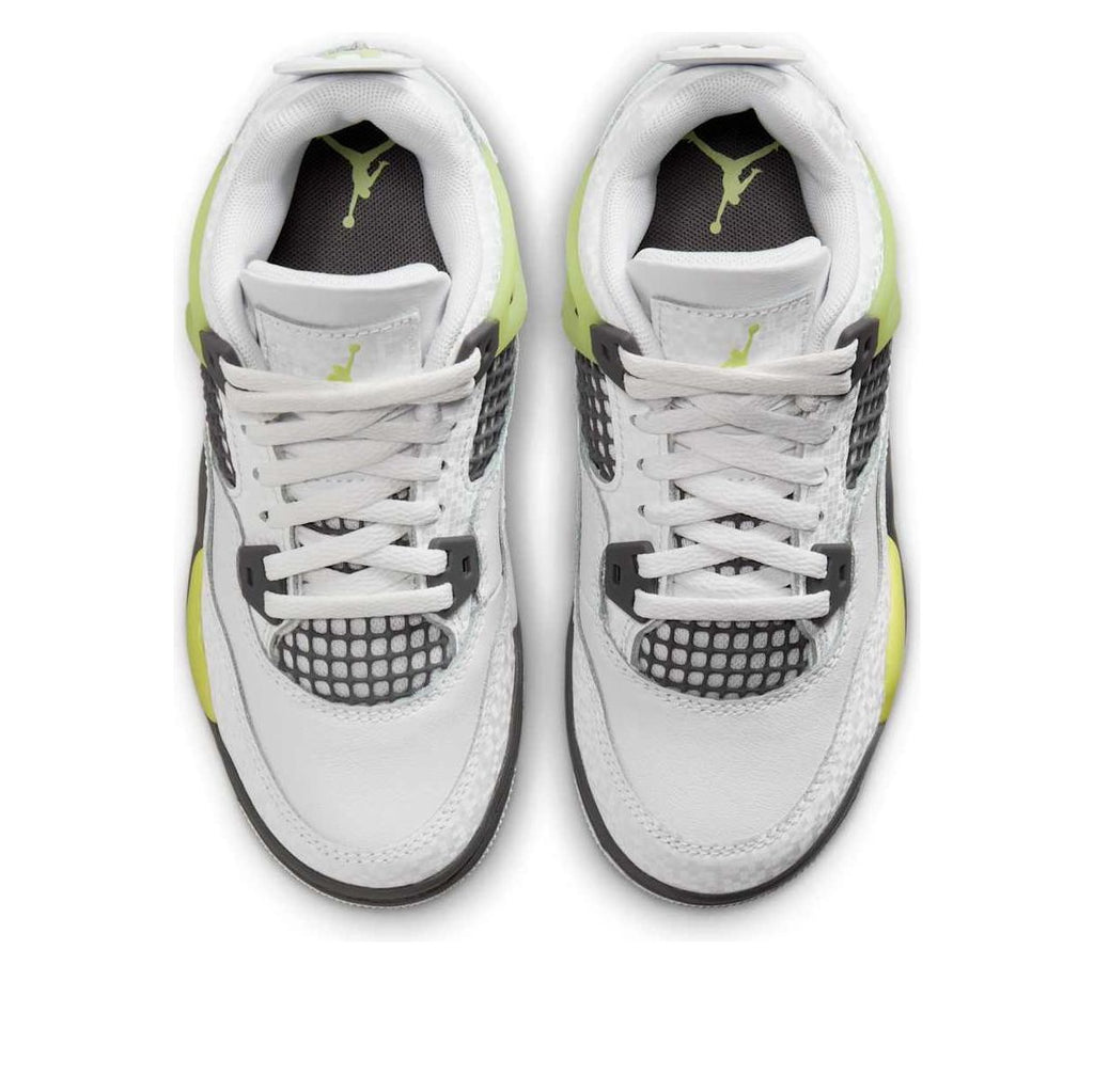 (PS) Air Jordan 4 Retro 'Light Lemon Twist' HJ5991-100