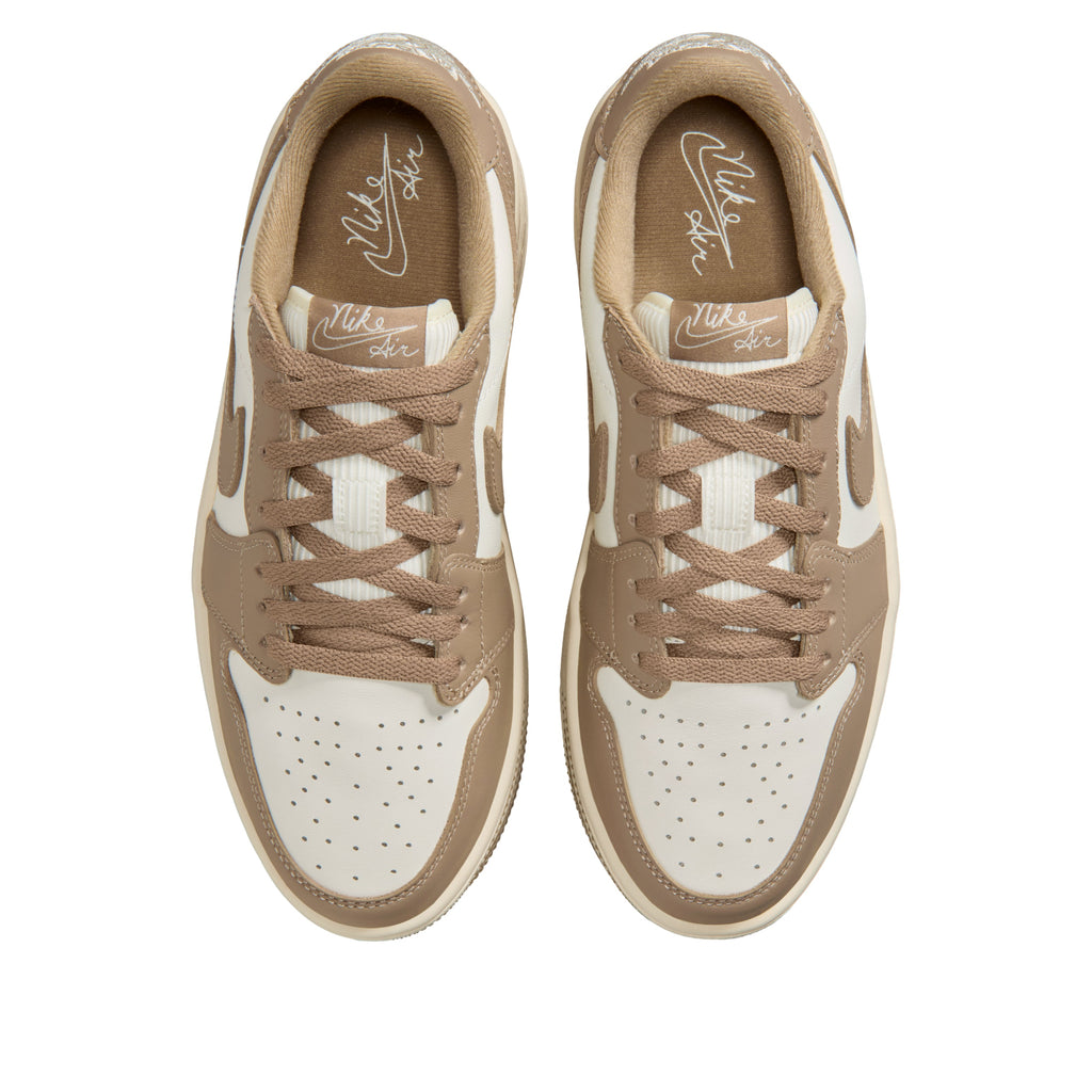(WMNS) Jordan 1 Low 'Triple Stack Khaki Sail' HV8288-200
