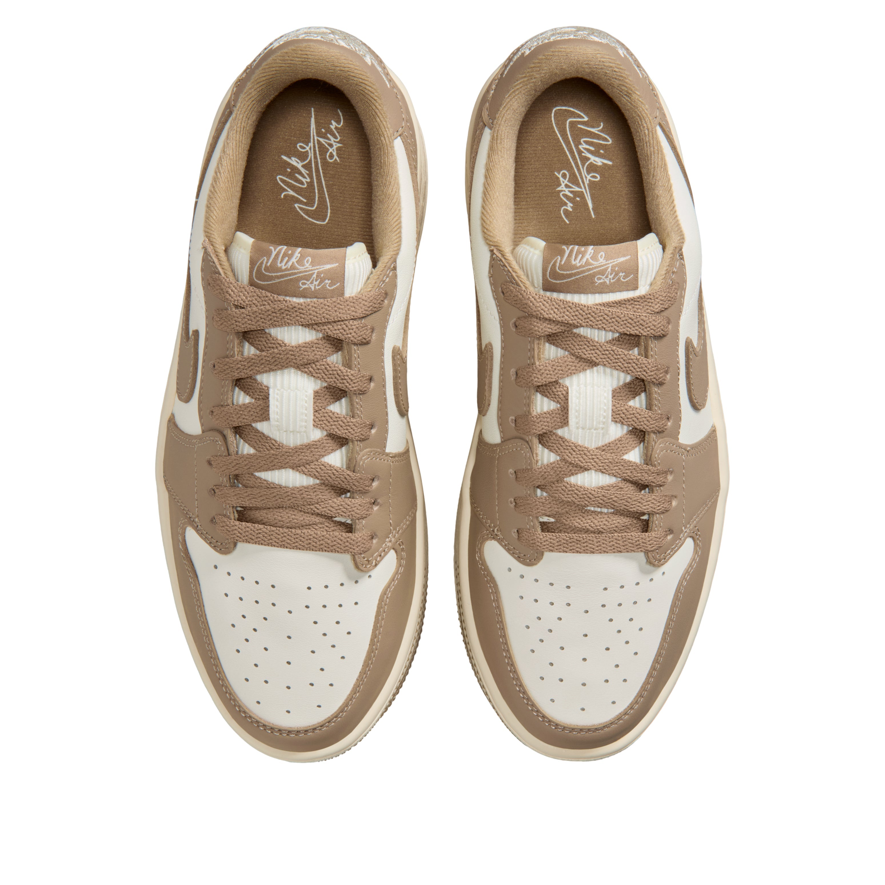 (WMNS) Jordan 1 Low 'Triple Stack Khaki Sail' HV8288-200