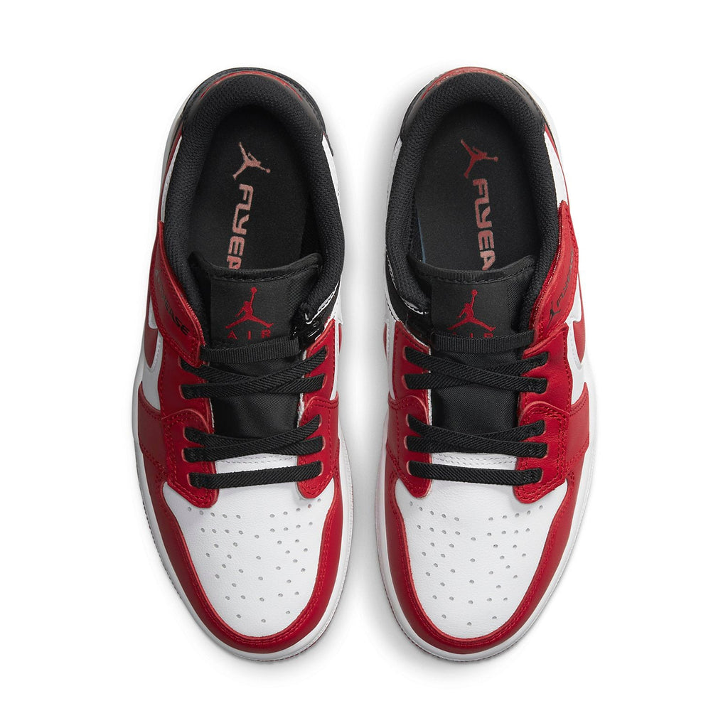 Air Jordan 1 Low FlyEase 'White Gym Red' DM1206-163