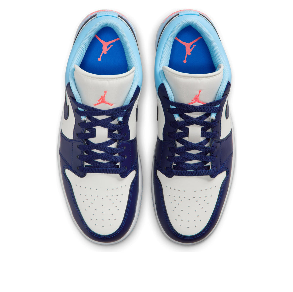 Air Jordan 1 Low 'Blue Chill' 553558-149