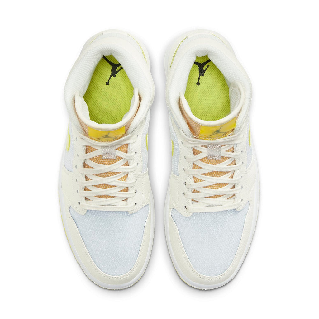(WMNS) Air Jordan 1 Mid SE 'Voltage Yellow' DB2822-107