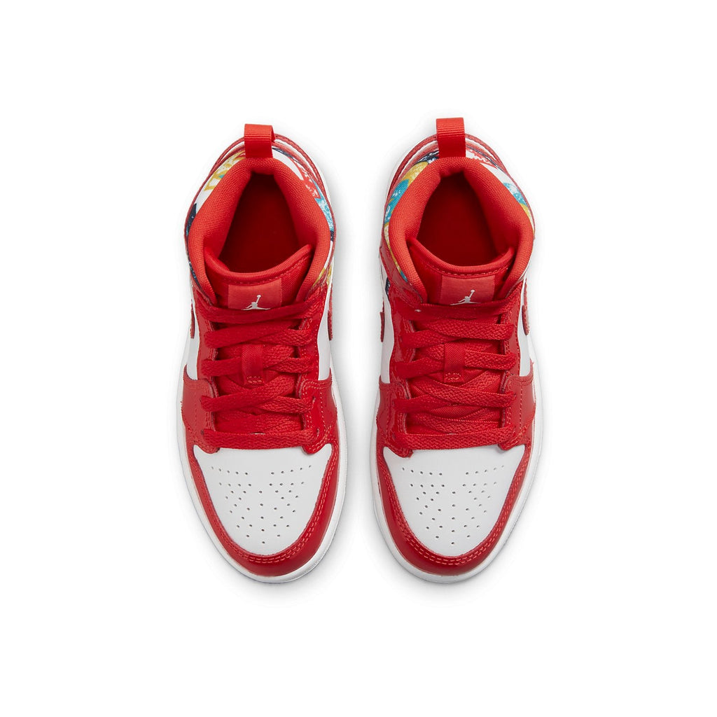 (PS) Air Jordan 1 Mid SE 'Barcelona Sweater' DC7249-600