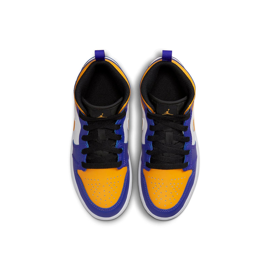 (PS) Air Jordan 1 Mid 'Lakers' DQ8424-517