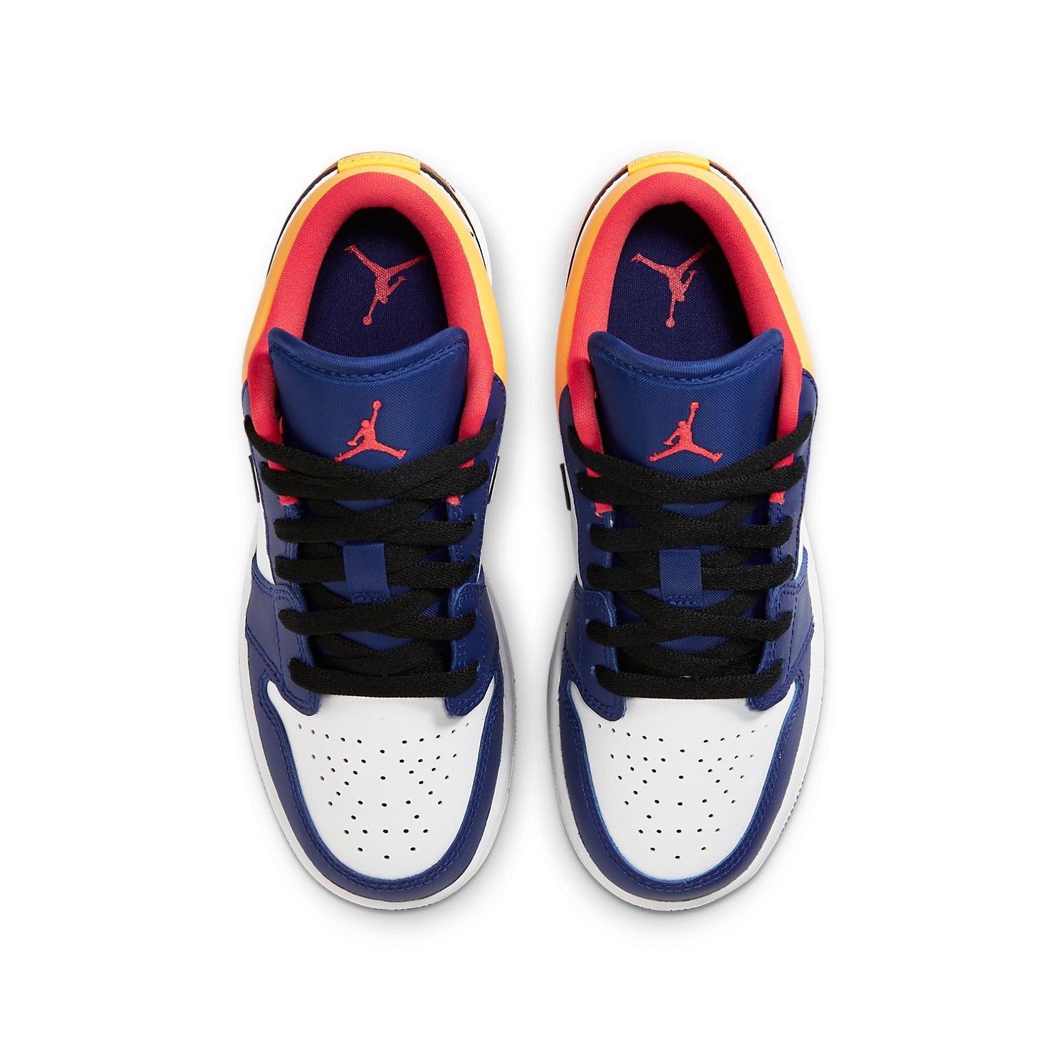 (GS) Air Jordan 1 Low 'Royal Yellow' 553560-123