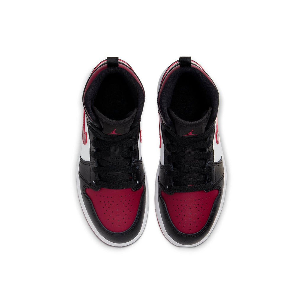 (PS) Air Jordan 1 Mid 'Bred Toe' 640734-066