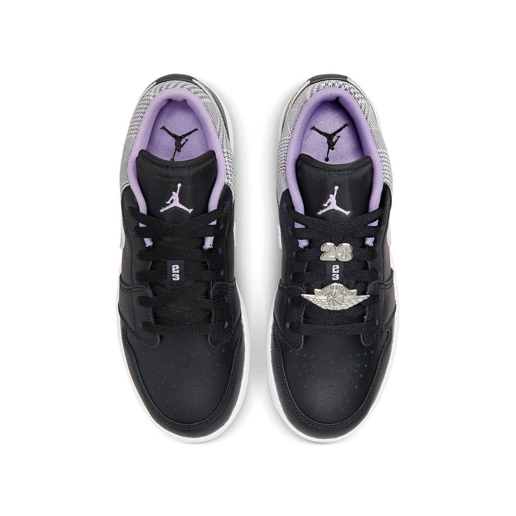 (GS) Air Jordan 1 Low SE 'Houndstooth' DH0570-015