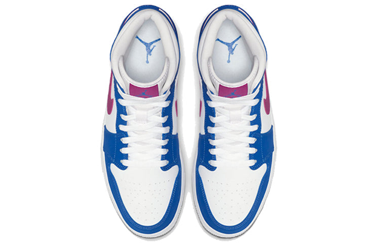 Air Jordan 1 Mid 'Royal Violet' 554724-451