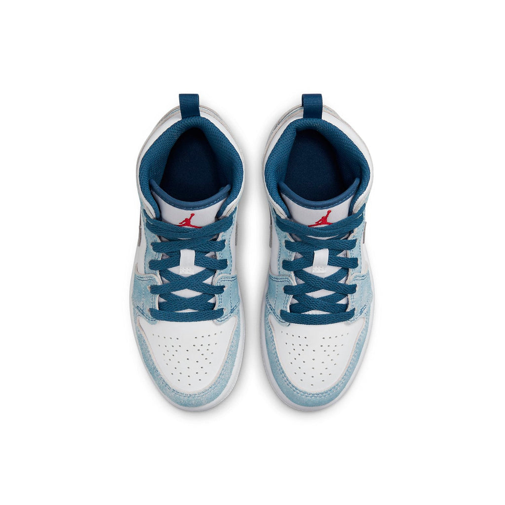 (PS) Air Jordan 1 Mid SE 'French Blue' DR6237-401