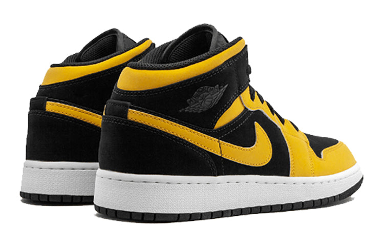 (GS) Air Jordan 1 Retro Mid 'Reverse New Love' 554725-071