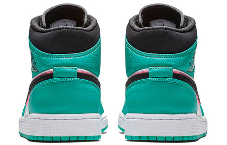 Air Jordan 1 Mid SE 'South Beach Turbo Green' 852542-306