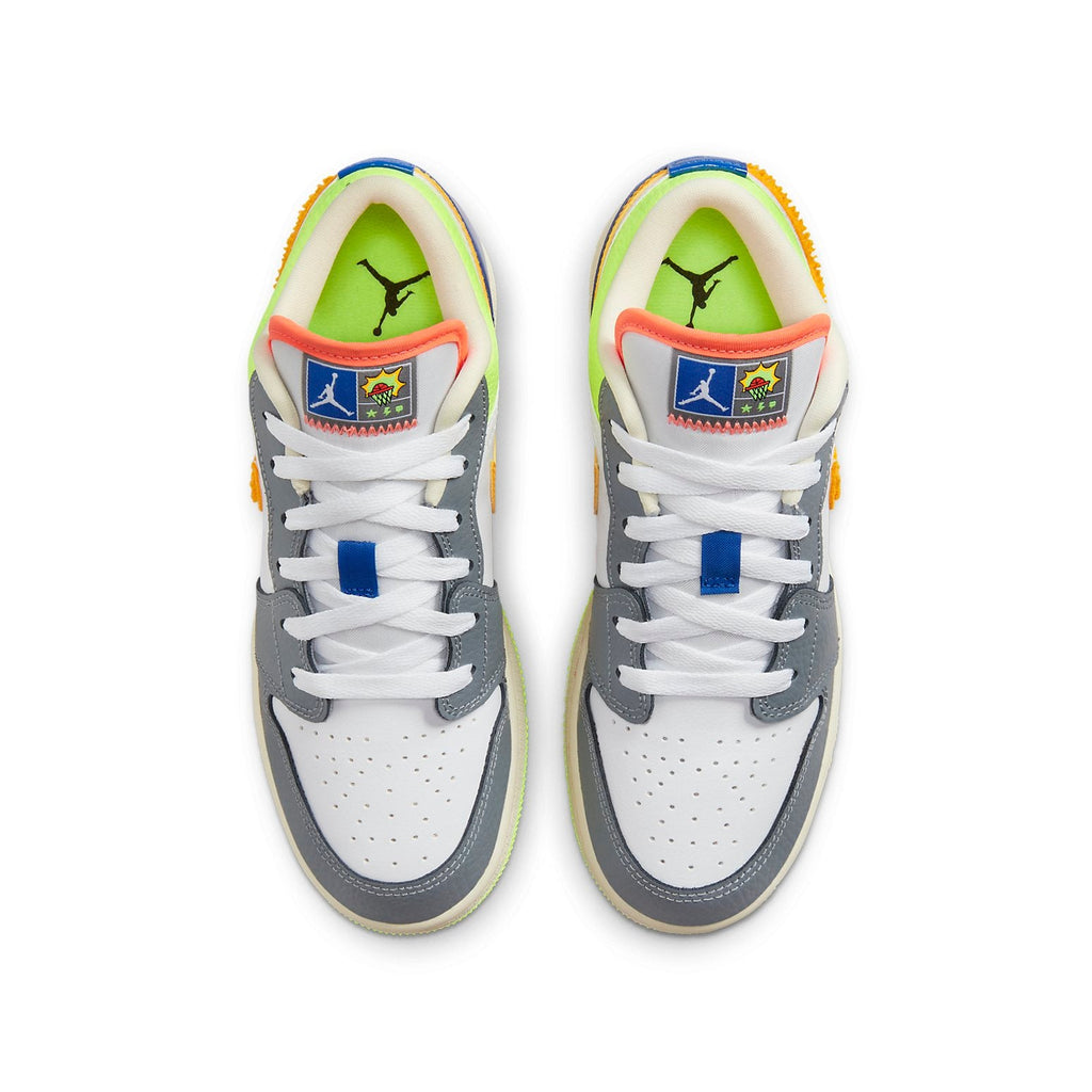 (GS) Air Jordan 1 Low 'Hoops' FB1835-181