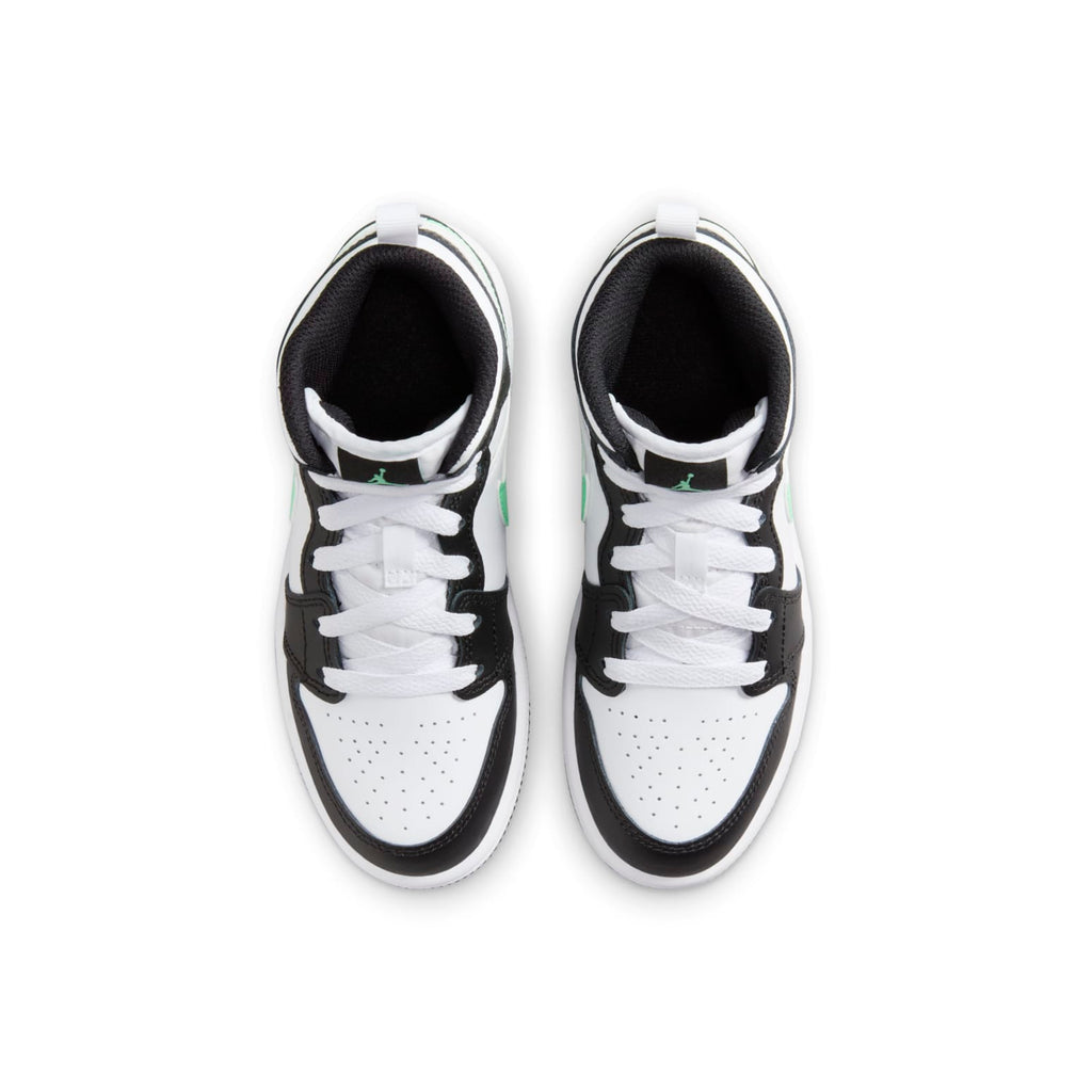 (PS) Air Jordan 1 Mid 'Green Glow' DQ8424-103