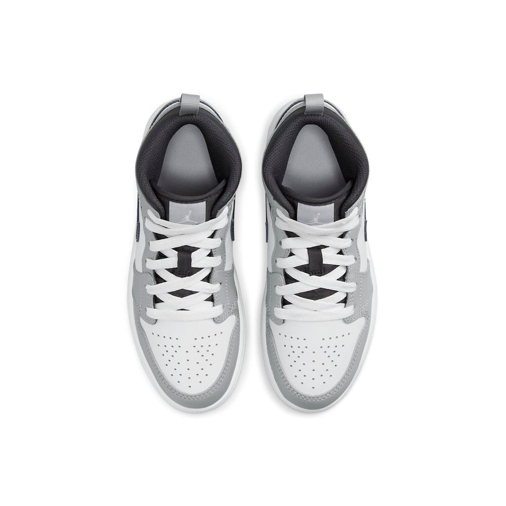 (PS) Air Jordan 1 Mid 'Light Smoke Grey 2022' 640734-078