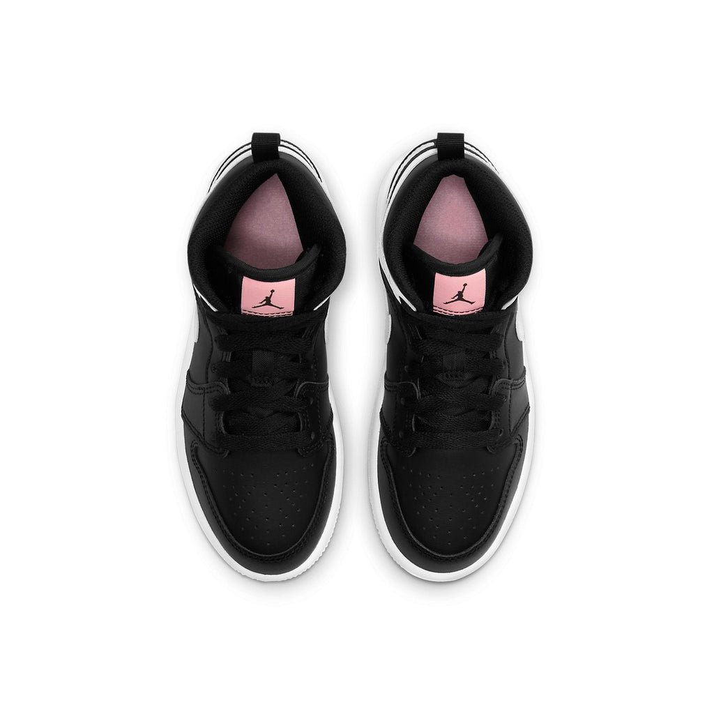 (PS) Air Jordan 1 Mid 'Black Arctic Punch' 640737-061