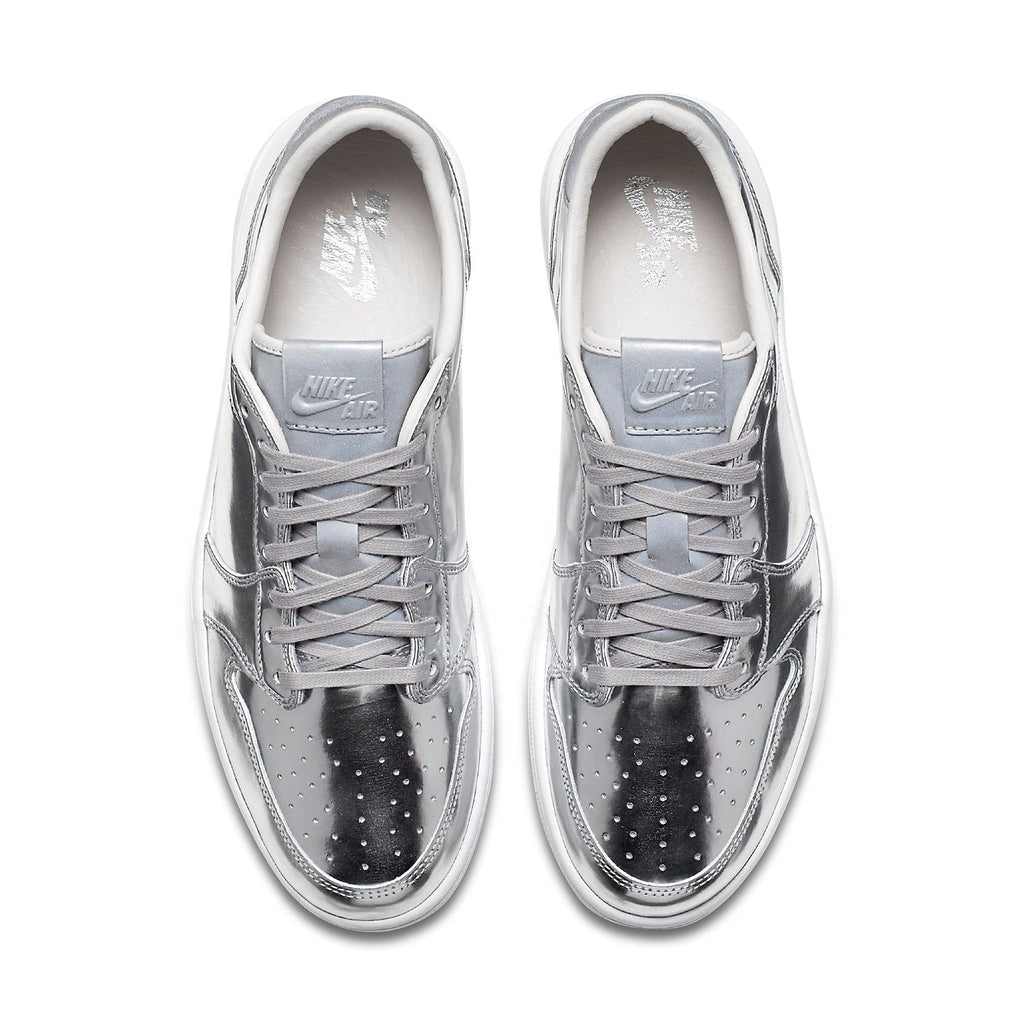 Air Jordan 1 Retro Low OG Pinnacle 'Metallic Silver' 852549-003