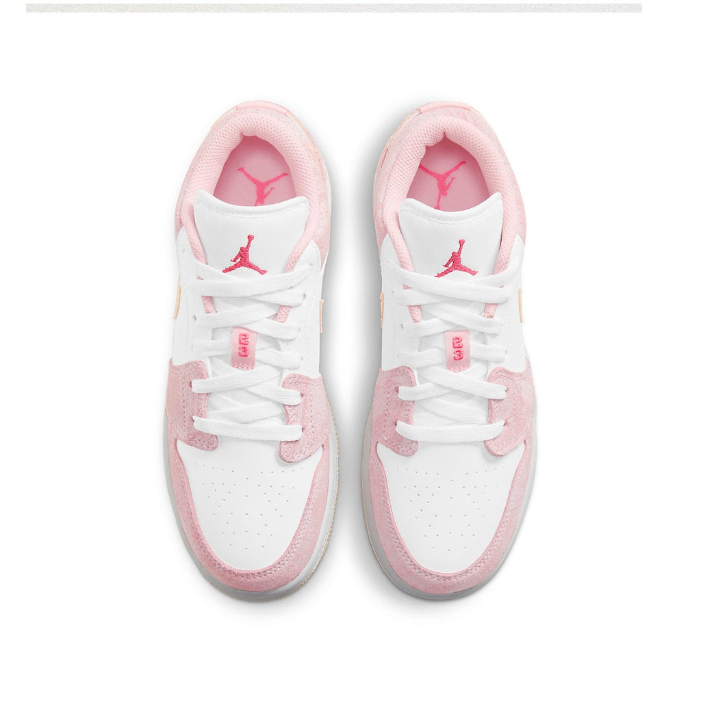 (GS) Air Jordan 1 Low 'Strawberry Ice Cream' CW7104-601