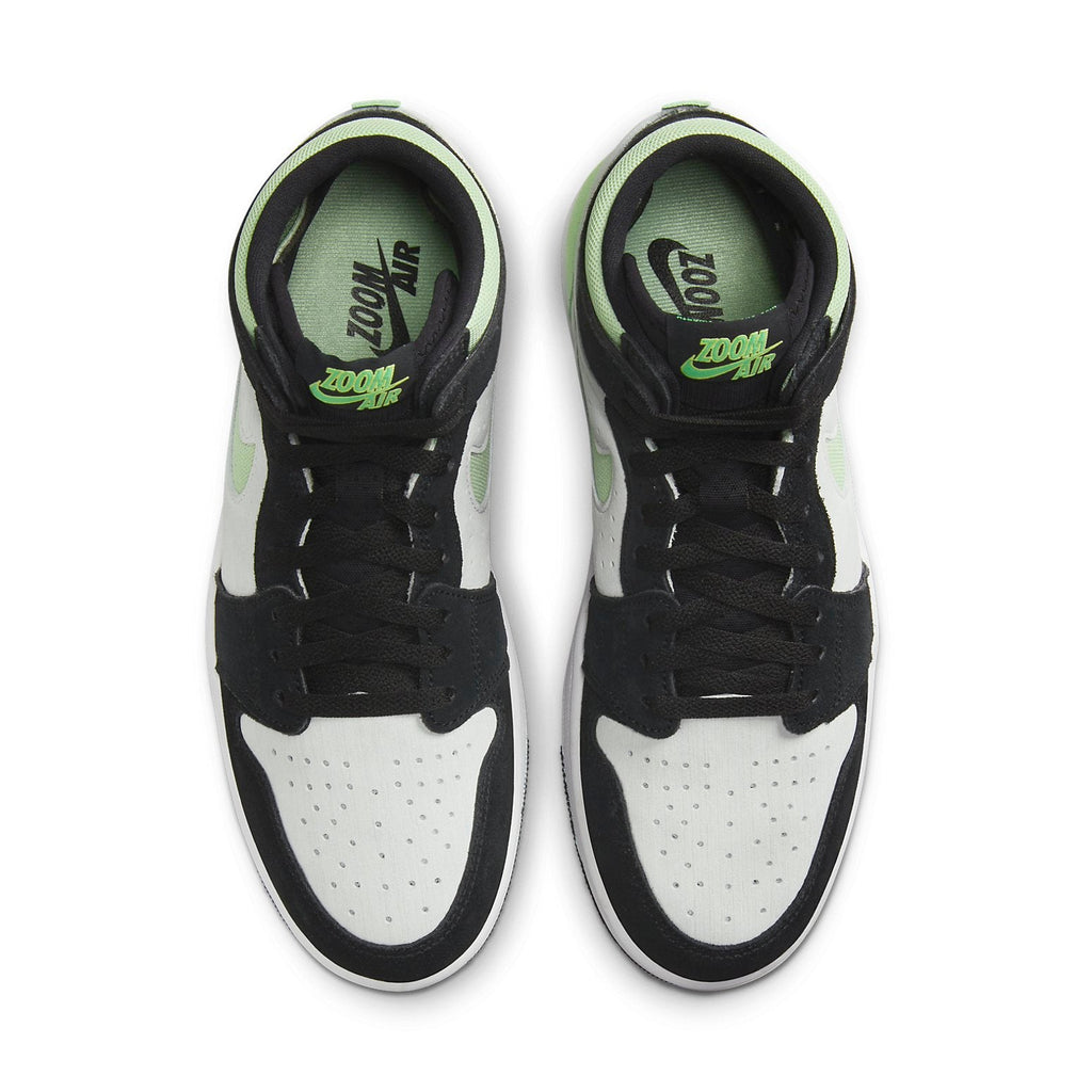 Air Jordan 1 Zoom CMFT 2 'White Black Honeydew Vapor Green' DV1307-103