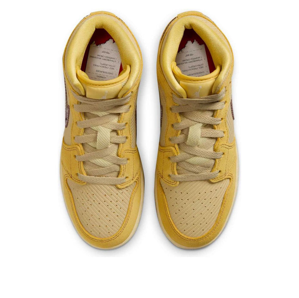 (GS) Air Jordan 1 Mid SE 'French Fries' IB7405-700